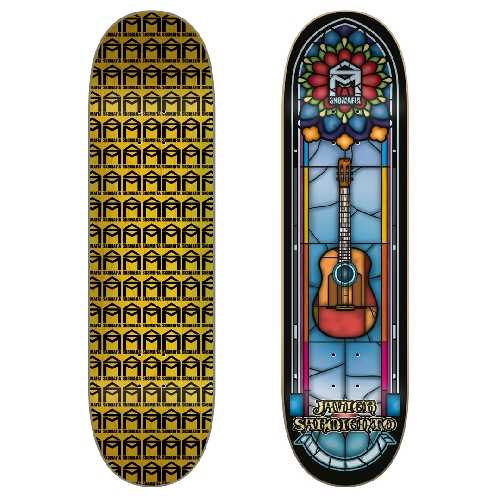 SK8MAFIA SARMIENTO STAINED GLASS DECK 7.75 x 31.43