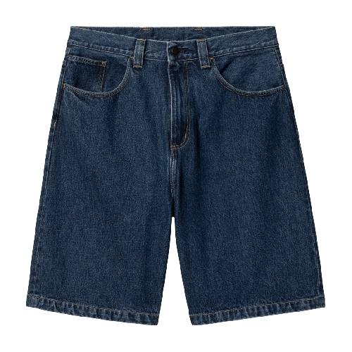 CARHARTT WIP BRANDON SHORT Blue stone washed