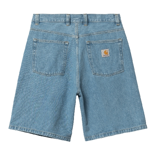 CARHARTT WIP BRANDON SHORT Blue stone bleached
