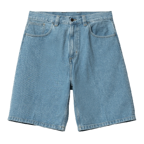 CARHARTT WIP BRANDON SHORT Blue stone bleached