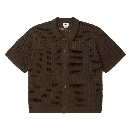 OBEY ZACH SWEATER SHIRT Wren