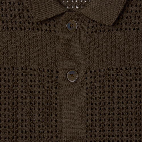 OBEY ZACH SWEATER SHIRT Wren