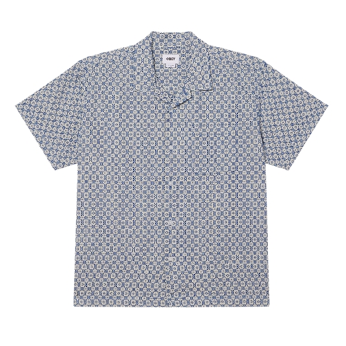 OBEY ADRIAN WOVEN Unbleached multi