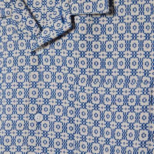 OBEY ADRIAN WOVEN Unbleached multi