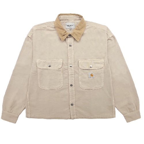 CARHARTT WIP PRESCOTT SHIRT JAC String Leather garment