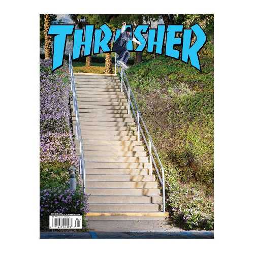THRASHER MAGAZINE 548 Avril 2026