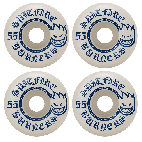 SPITFIRE BURNER BLUE WHEELS 55mm 99a