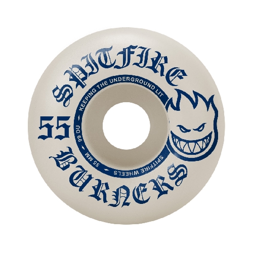 SPITFIRE BURNER BLUE WHEELS 55mm 99a