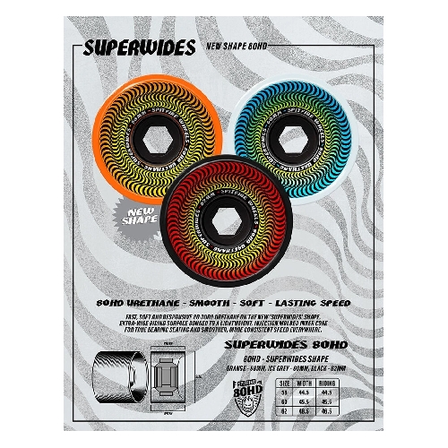 SPITFIRE 80HD SUPERWIDES 58mm Orange SPITFIRE 80HD SUPERWIDES 58mm Orange