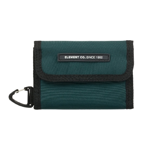 ELEMENT EXO WALLET BIFOLD Deep forest