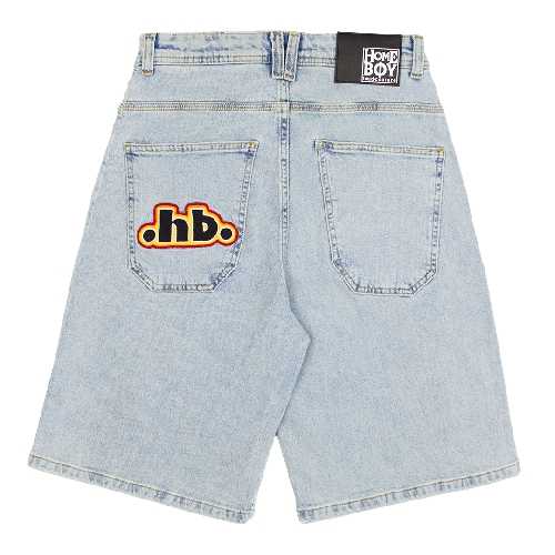 HOMEBOY X TRA MONSTER RETRO HB DENIM SHORT Moon