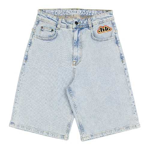 HOMEBOY X TRA MONSTER RETRO HB DENIM SHORT Moon