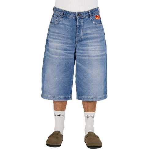 HOMEBOY X TRA DESPERADOS VINTAGE SHORTS Vintage Blue