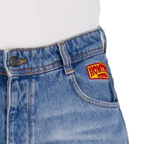 HOMEBOY X TRA DESPERADOS VINTAGE SHORTS Vintage Blue
