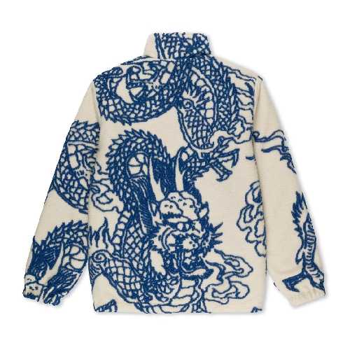 Ripndip HAKU REVERSIBLE JACKET Off White Navy