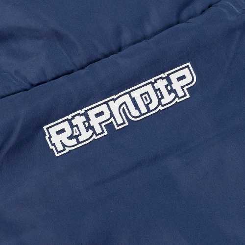 Ripndip HAKU REVERSIBLE JACKET Off White Navy