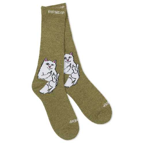 Ripndip LORD NERMAL SOCKS Olive