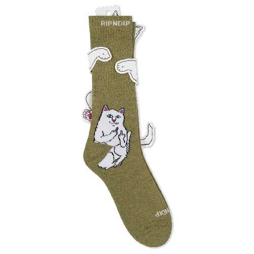 Ripndip LORD NERMAL SOCKS Olive