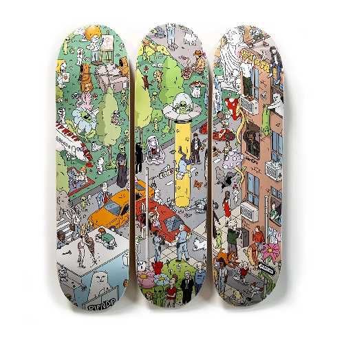 Ripndip NERM CITY 1 DECK 8