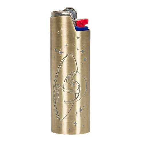 Ripndip SAME SHIT DIFFERENT DAY LIGHTER COVER Silver