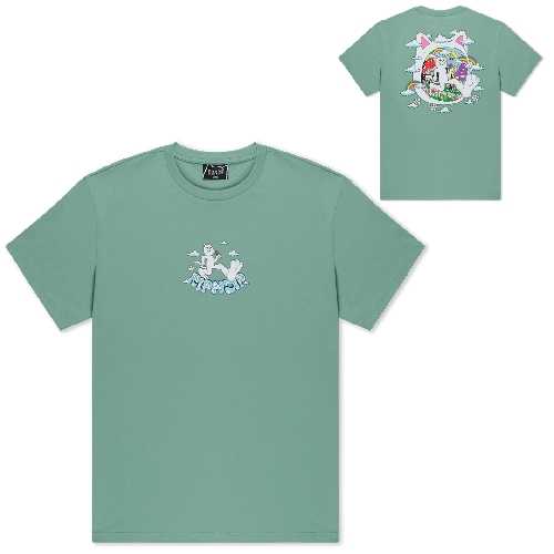 Ripndip HEAVEN TO ME TEE Pine