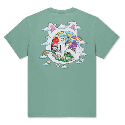 Ripndip HEAVEN TO ME TEE Pine