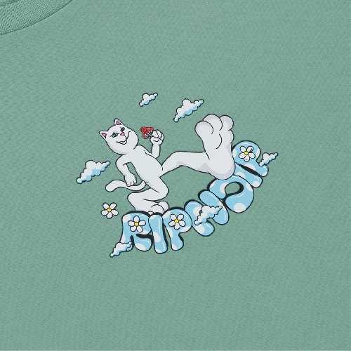 Ripndip HEAVEN TO ME TEE Pine