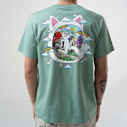 Ripndip HEAVEN TO ME TEE Pine