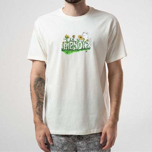 Ripndip FLOWER BOY TEE Bone