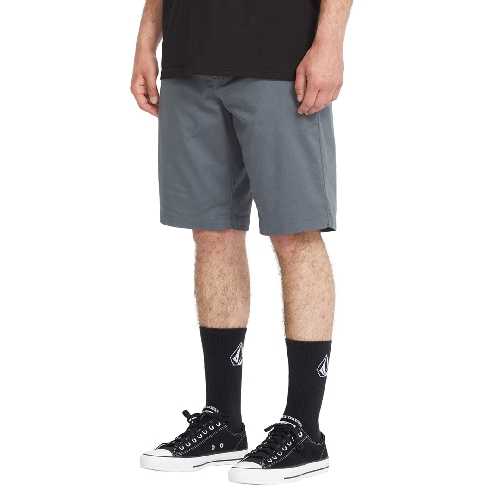 VOLCOM FRICKIN MODERN STRECH 21 SHORT Dark Slate