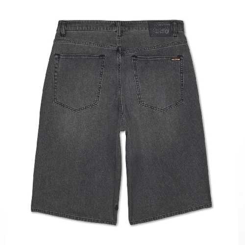 VOLCOM CHILLOW DENIM SHORT 24 Black Grey