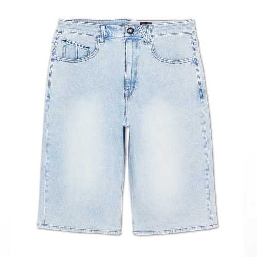 VOLCOM CHILLOW DENIM SHORT 24 Desert Indigo