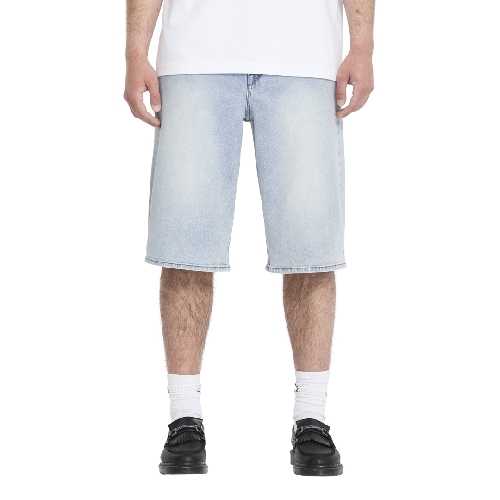 VOLCOM CHILLOW DENIM SHORT 24 Desert Indigo