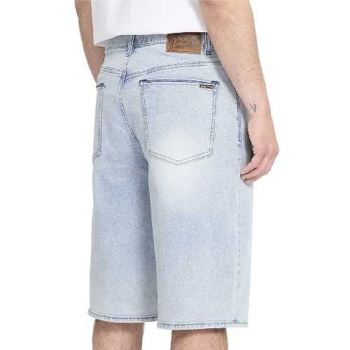 VOLCOM CHILLOW DENIM SHORT 24 Desert Indigo