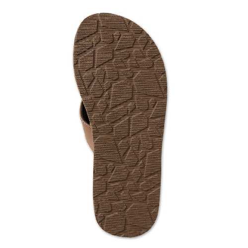 VOLCOM VICTOR SANDALS Brown Khaki