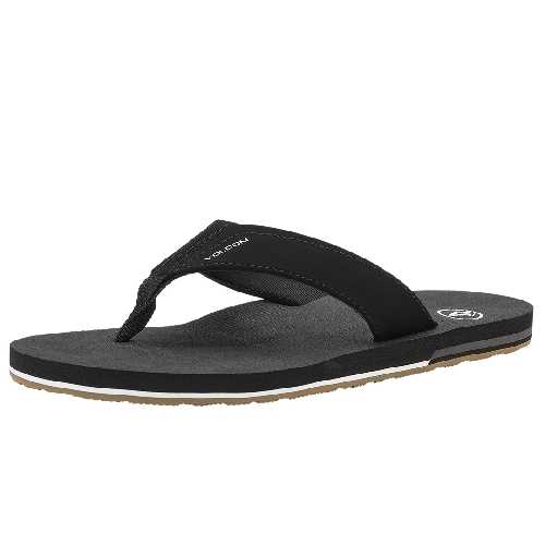 VOLCOM VICTOR SANDALS Black