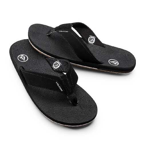 VOLCOM VICTOR SANDALS Black