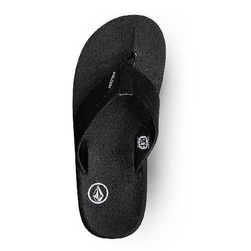 VOLCOM VICTOR SANDALS Black