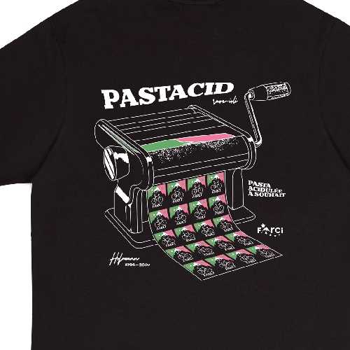 FARCI LSD TEE black