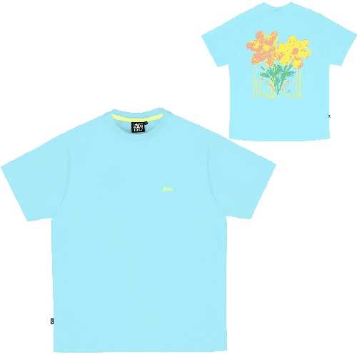 FARCI PIANO TEE blue