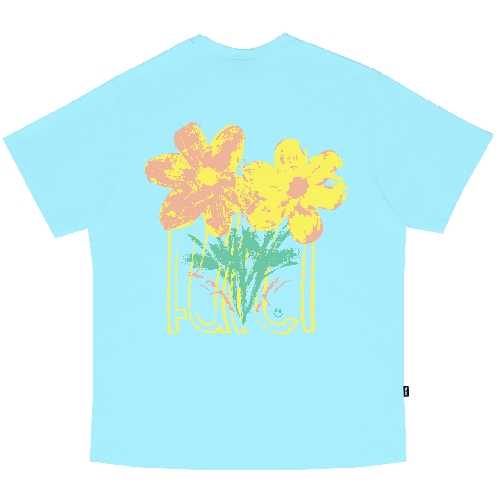 FARCI PIANO TEE blue