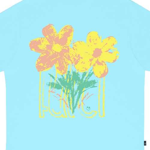 FARCI PIANO TEE blue