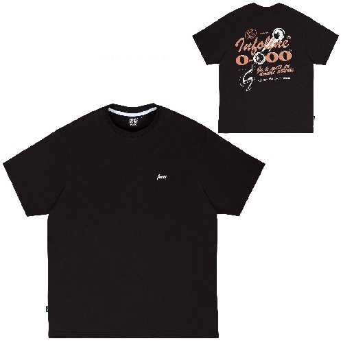 FARCI INFOLINE TEE black