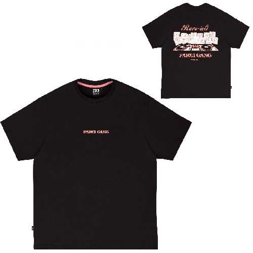 FARCI GANG 7 TEE black