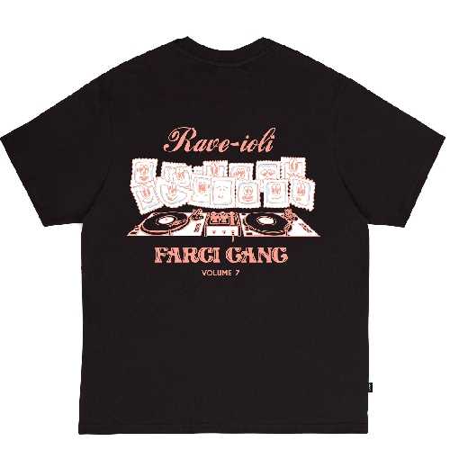 FARCI GANG 7 TEE black