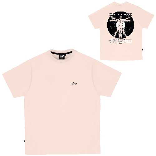 FARCI CODE TEE peach