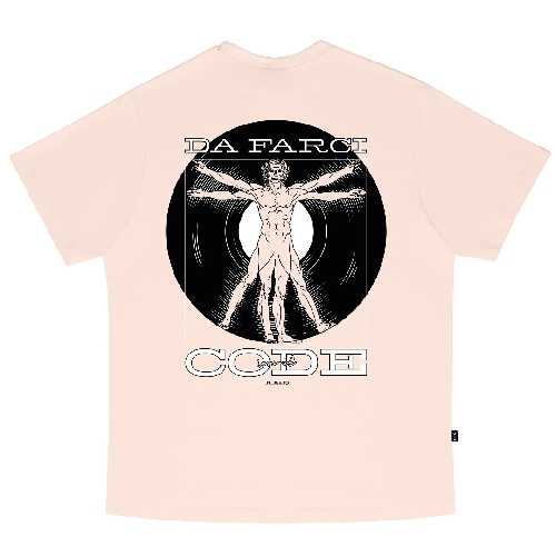 FARCI CODE TEE peach
