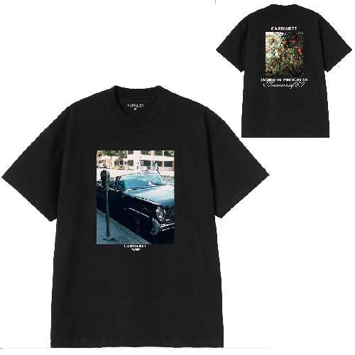 CARHARTT WIP WARM VIEWS TSHIRT Black