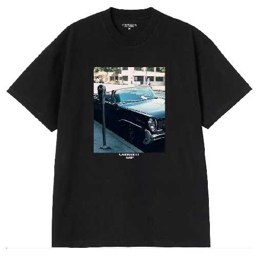 CARHARTT WIP WARM VIEWS TSHIRT Black