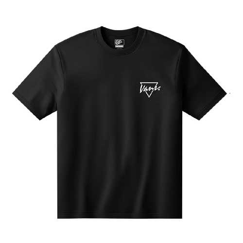 VANS PALM DRIVE SS TEE BOYS Black